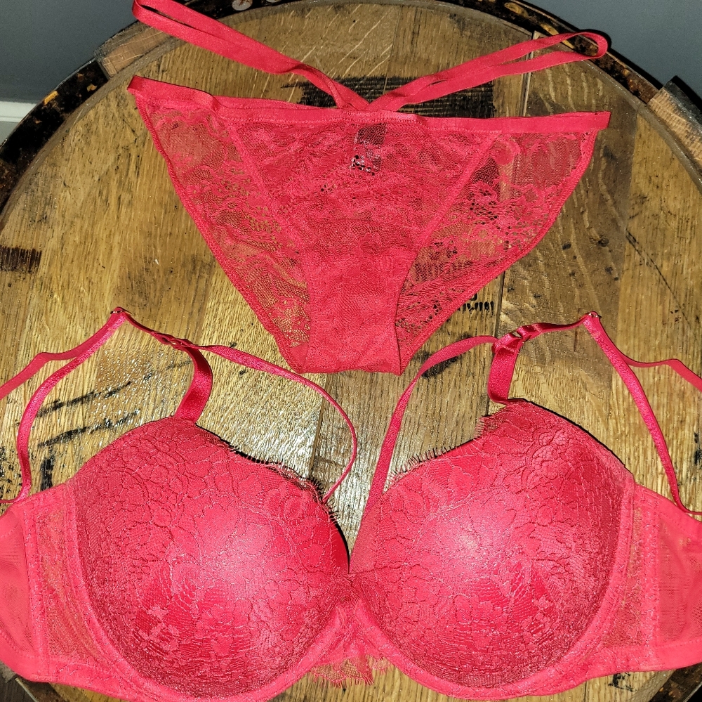 Bra and matching panty